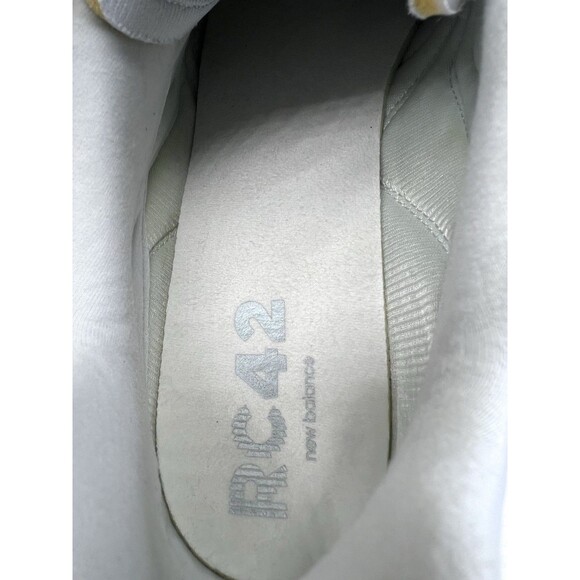 New Balance RC42 Lifestyle Casual Sneaker Shoes Mens 14 Grey White Gum URC42EB main image 8